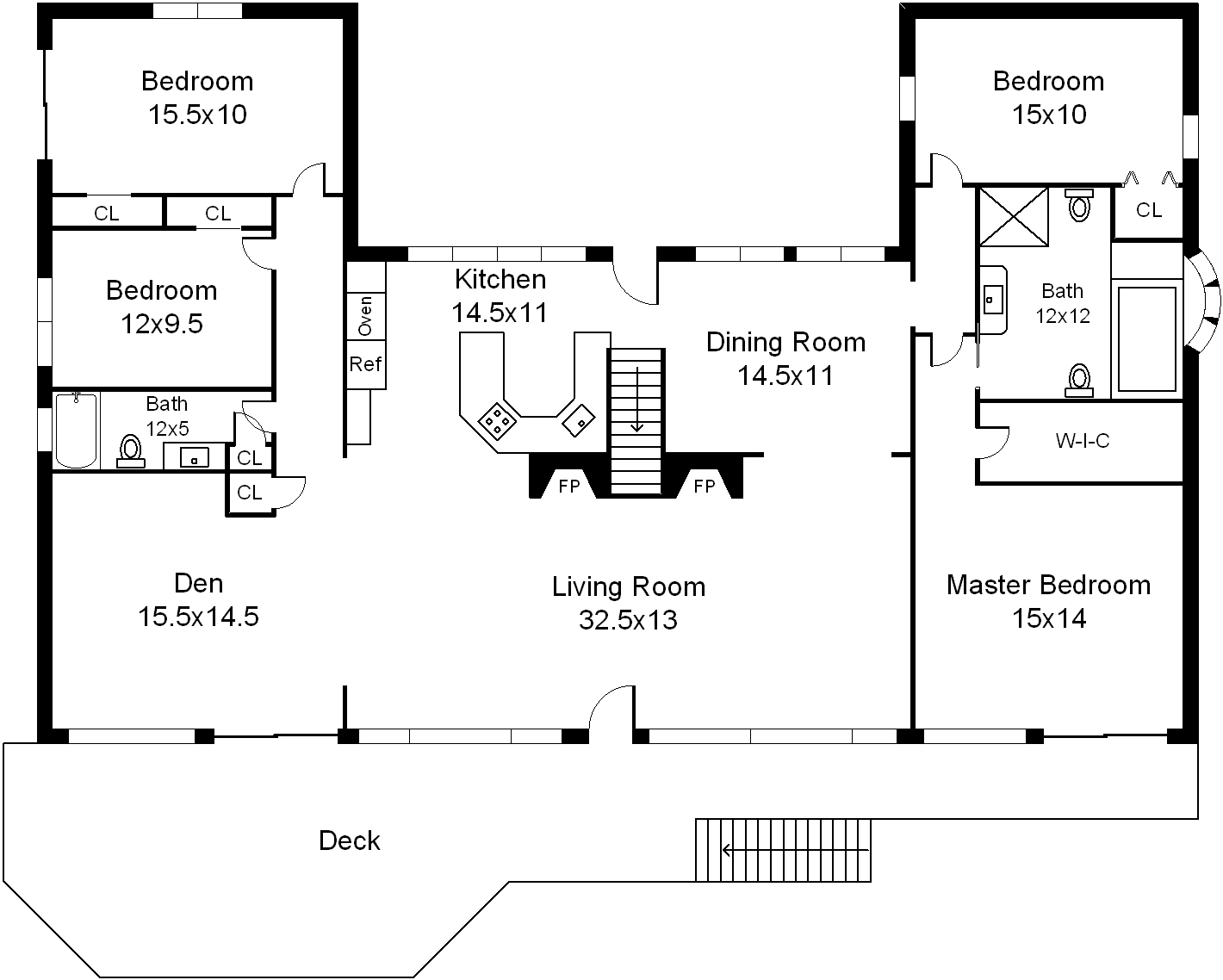 Floor Plans - Centerport Western Waterview