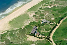 East Hampton Oceanfront Compound - Aerial View