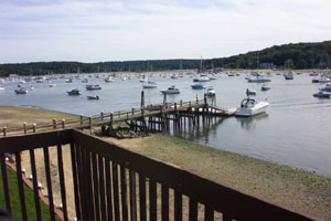 Harbor Villa's New Exclusive - View from Townhouse - Dock