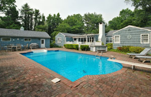 Lloyd Harbor Wooded Retreat with Country Club Setting - Inground Pool - SOLD