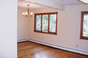 East Northport Second Floor Apartment - Dining Room - RENTED