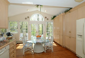 Old Chester Hills Custom Ranch - Country Kitchen