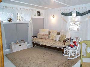 Salt Box Colonial-Den