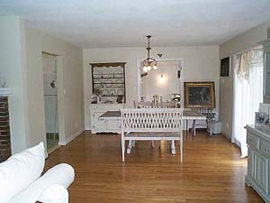 Salt Box Colonial-Dining Room