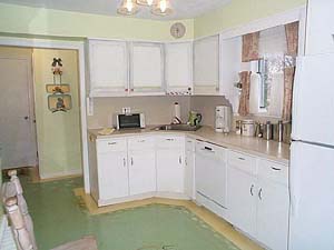 Salt Box Colonial-Kitchen
