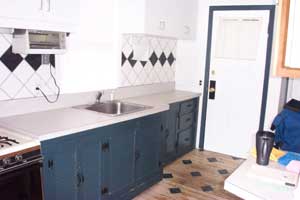 Beachfront Cottage - Galley Kitchen