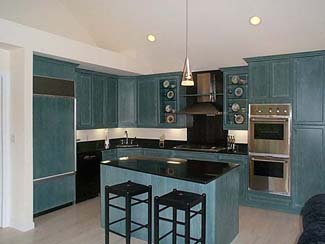 Centerport Townhouse-Designer Kitchen