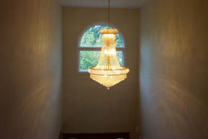 Dix Hills Large Center Hall Colonial - Entry Foyer