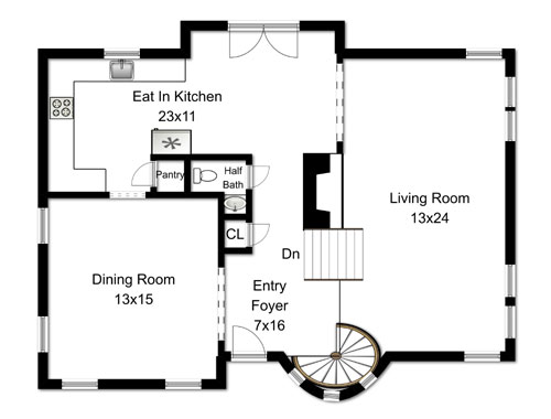 First Floor