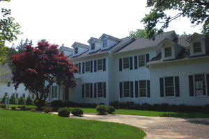 Northport New 2005 Georgian Colonial