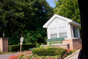Strathmore Gate Stony Brook