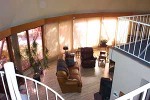 Huntington Bay Area Home - Second Floor Media Room