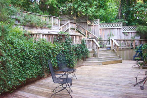 Centerport - Huntington Beach Cape - Private Terraced Yard with Multi-level Custom Decks - SOLD