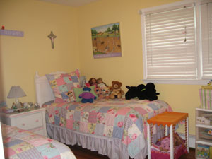 Huntington Center Hall Colonial - Bedroom