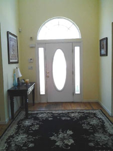 Islandia Colonial - Formal 2 Story Foyer