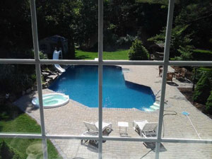 Islandia Colonial - View from Master Bedroom