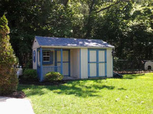 Islandia Colonial - Potters/Storage Shed