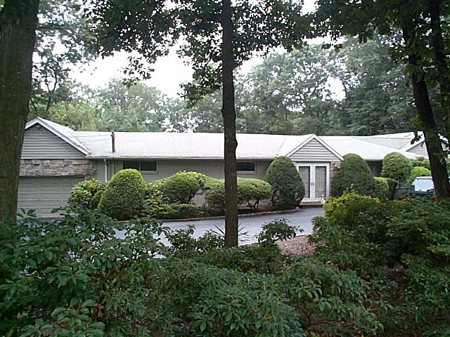 Laurel Hollow Home-Front View