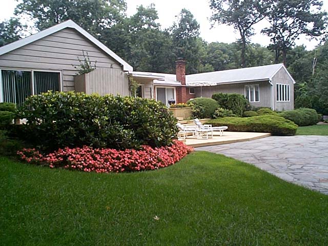 Laurel Hollow Home-Back View
