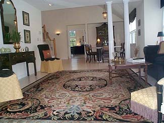 Centerport Townhouse-Living Room