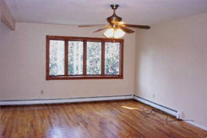 East Northport Second Floor Apartment - Living Room - RENTED