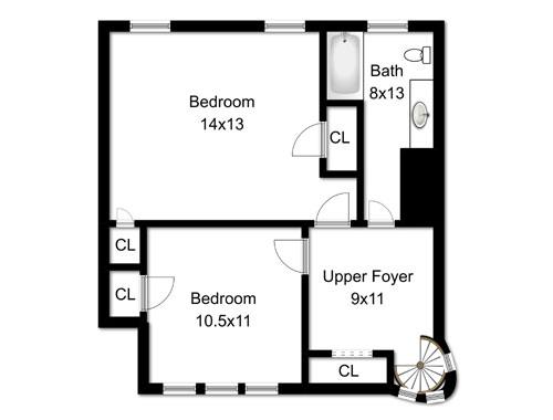 Second Floor