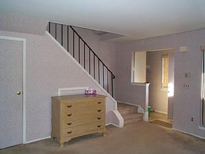 Foyer/Living Room