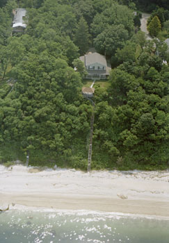 Southold Waterfront - Aerial View