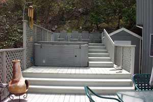 Tiered Decking