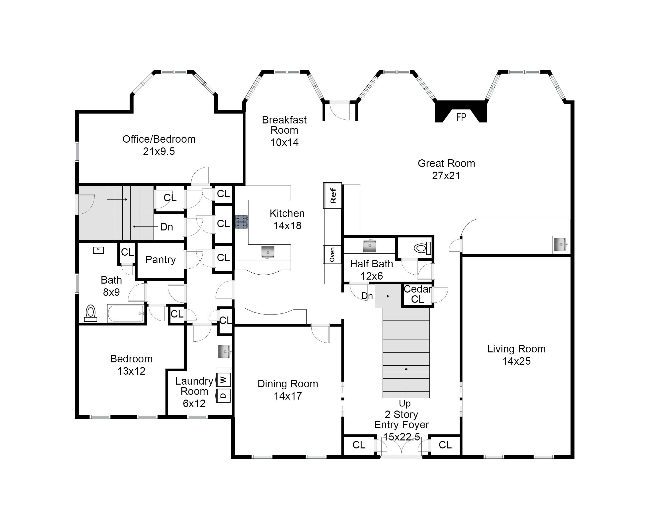 First Floor
