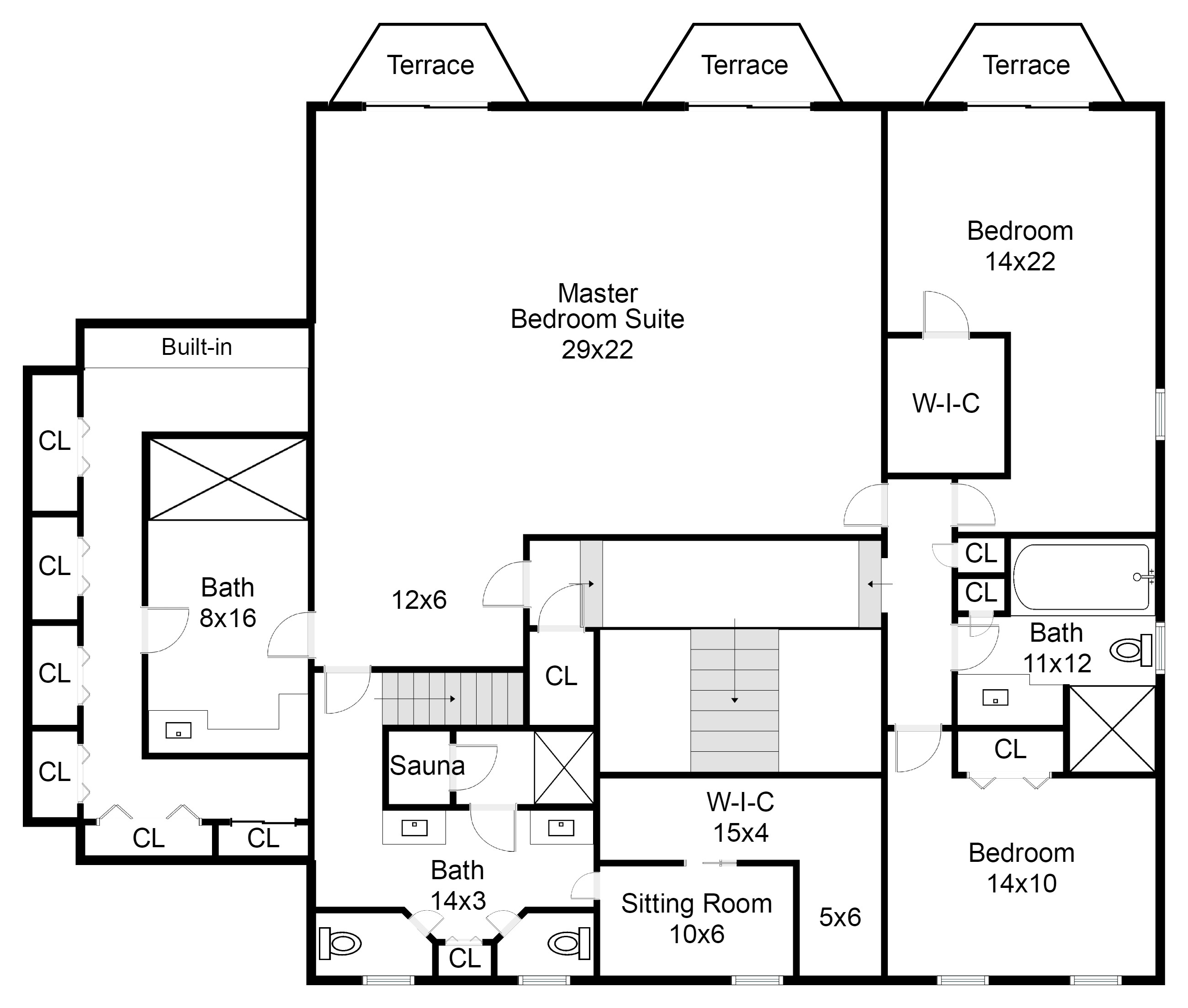 Second Floor